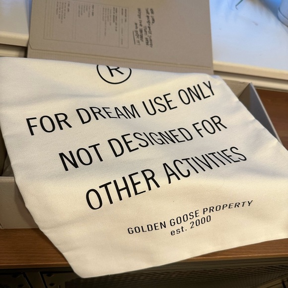 LIMITED EDITION Authentic Golden Goose Francy Con Puntale A Vista Size 38/7 - Picture 8 of 10